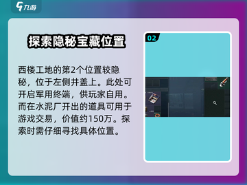 三角洲行动🔥零号大坝出金点全攻略！💎截图3