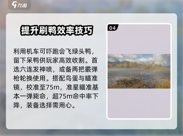 猎人之路🔥绿头鸭抓捕地点大揭秘！🦆截图5