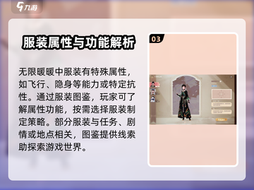 无限暖暖服装图鉴🔥游戏党必备！👗截图4