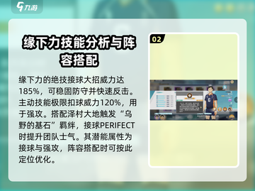 排球少年手游缘下力🔥超强球员效果揭秘！截图3