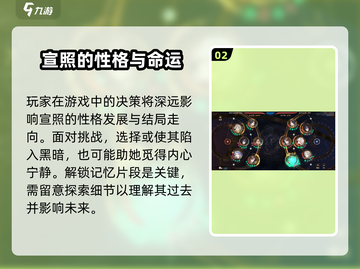 花亦山心之月🔥宣照剧情选择攻略来了！快看这里👇截图3