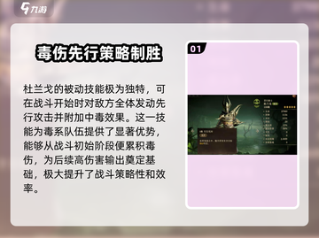 龙息神寂杜兰戈🔥技能详解，游戏党必看！截图2