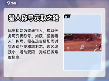 狩猎时刻🔥猎人称号改变方法大揭秘！🎮截图2