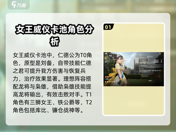 世界启元🔥女王威仪卡池超详解来啦！✨截图2