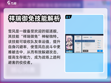 战舰少女R：雪风🔥超强解析，必看攻略！截图2