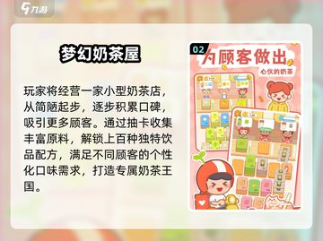 🔥2025必玩奶茶店游戏推荐🎮经典下载来袭！截图3