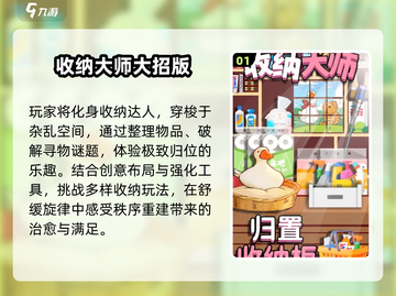 🧹2024最上头整理游戏盘点！截图2