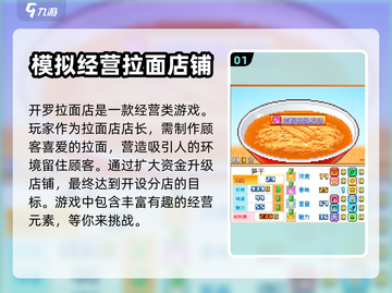 开罗拉面店🔥超好玩的经营游戏🍜截图2