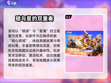 王者荣耀星之破晓🔥类型大揭秘！游戏迷必看👇截图3