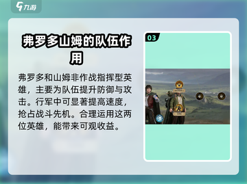指环王纷争🔥弗罗多山姆技能全解析！🎮截图4
