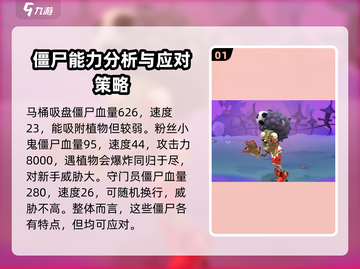 植物大战僵尸3💥全僵尸图鉴与介绍来啦！截图2