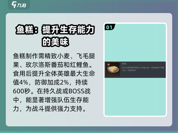 原神：龙息神寂食谱🔥合成秘籍大公开！截图2