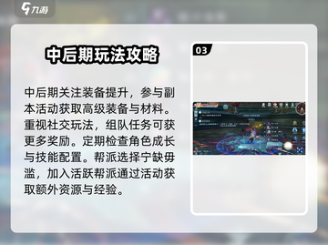 剑网3无界升级攻略🔥快速提升战力秘籍！截图4