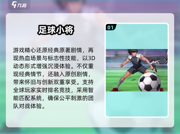 🔥2025最火足球手游全汇总⚽免费畅玩推荐！截图2