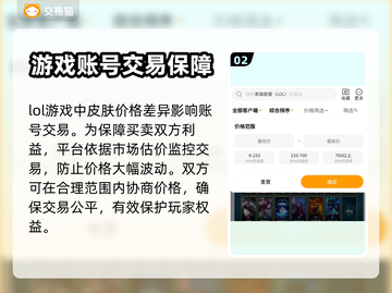 LOL账号交易🔥游戏交易平台大起底！截图3