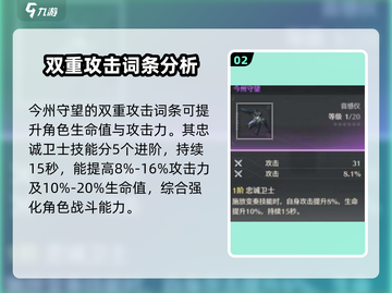鸣潮🔥今州守望武器几星？游戏玩家必看！截图3