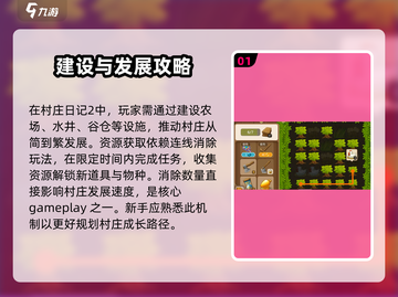 村庄日记2🔥新手必看！快速上手攻略💡截图2