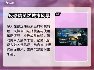 🎮怀旧射击游戏大赏2025！经典全收录🔥截图4