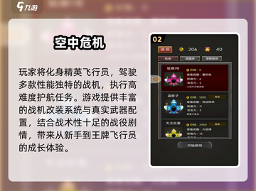 🔥2025最火战斗机游戏大揭秘！🎮经典空战神作推荐截图3