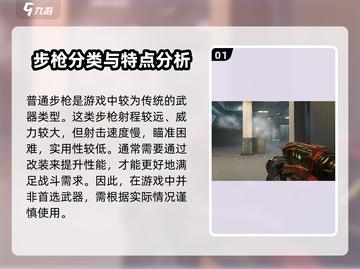 三角洲行动🔥步枪实战技巧，吃鸡必备！截图2