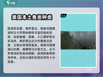 钓鱼星球🔥全地图鱼种大揭秘！ рыболов截图4