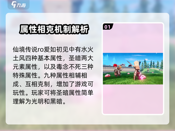 仙境传说RO：属性克制全解析🔥助你战无不胜！截图2