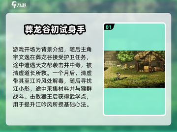 《逸剑风云决》手机版全攻略🔥🎮截图2