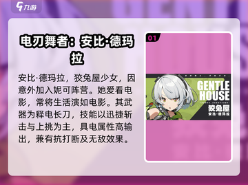 绝区零🔥超强阵容人物全解析！🎮快收藏截图2