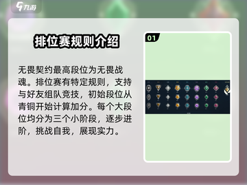 无畏契约🔥最高段位揭秘！游戏段位全介绍✨截图2