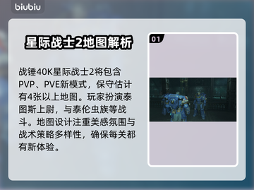 战锤40K星际战士2地图全攻略💥🔥截图2