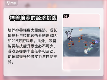 封神幻想世界🔥神兽培养成本揭秘！💥截图4
