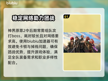 神界原罪2闪退？这款加速器让你畅玩🎉截图2