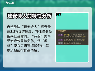 三国志战棋版🔥王粲超强定位解析来了！✨截图3