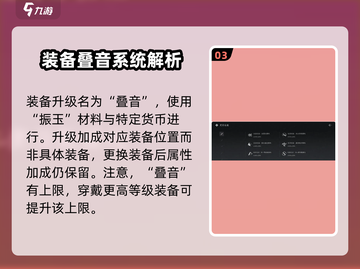 燕云十六声装备🔥培养全攻略来了！快速上手必看截图4