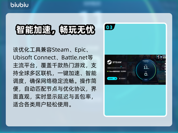 电脑游戏加速器怎么选🔥加速器排行TOP榜🎮截图4