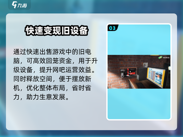 🎮《网吧模拟器2》旧电脑神操作！截图4