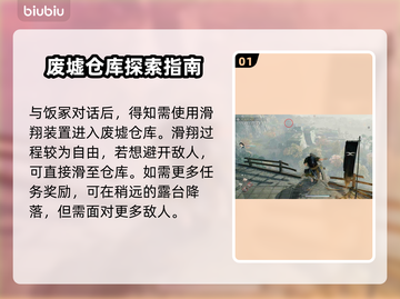 浪人崛起📖寻找照相机任务通关秘籍📸截图2