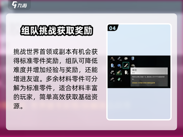 七日世界💡标准零件获取攻略，玩家必看！截图5
