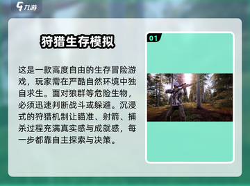 🔥2025最火打猎游戏TOP榜🏆截图2