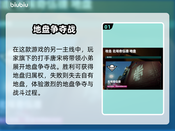法外枭雄滚石城💥攻击地盘玩法全揭秘！截图2