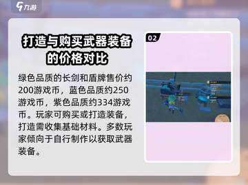 《沙石镇时光》🔥铁质剑盾制作秘籍💡截图3