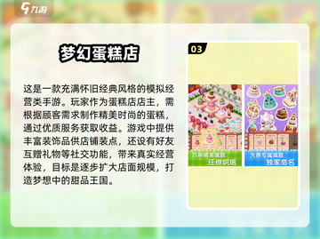 🎂2025超火蛋糕游戏大揭秘！甜蜜趣味等你来探索✨截图4