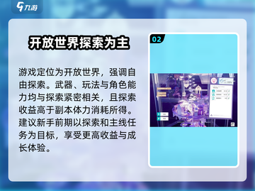 开放空间🔥新手必看！游戏流程全分享🎮截图3