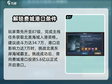 黎明之海🔥费城港口开启攻略来了！截图2