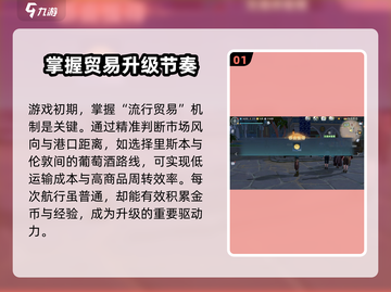 大航海时代传说🔥快速升级海事攻略💎截图2