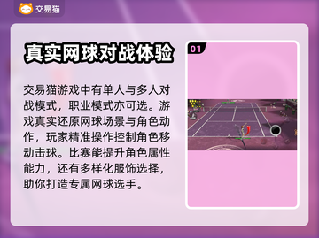 冠军网球💥账号购买平台推荐🎉截图2