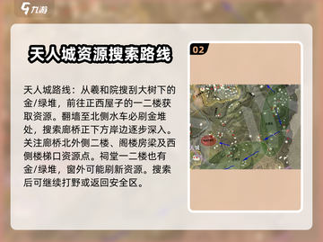 永劫无间手游打野秘籍🔥超详细点位推荐！截图3