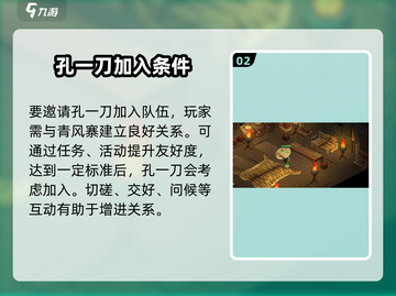 大侠立志传🔥孔一刀熟人位置大起底！游戏党必看👇截图3