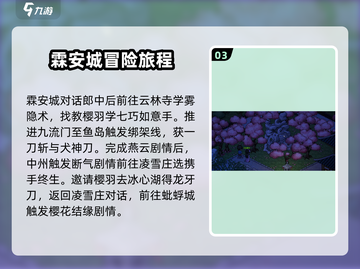 大侠立志传🔥月咏樱羽玩法攻略来了！截图4
