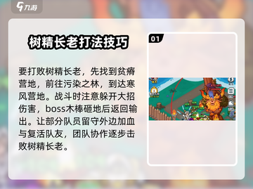 原神：树精长老位置打法全攻略！🔥快速通关秘籍截图2